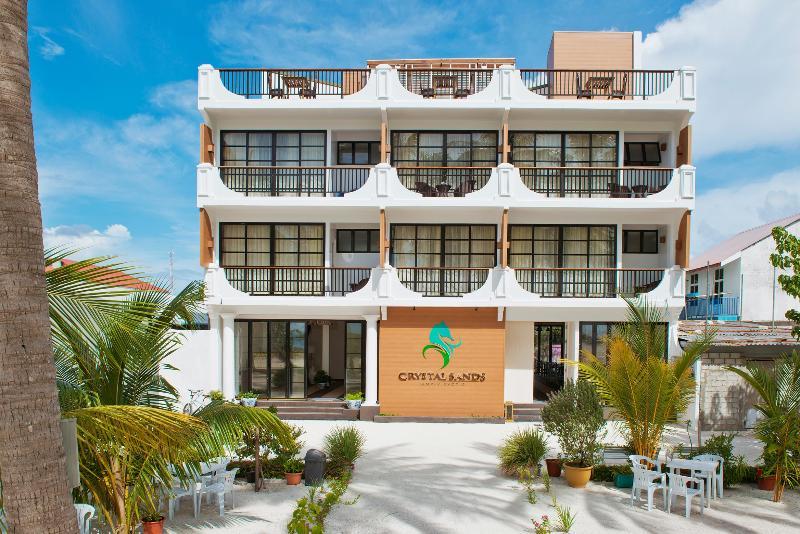 Crystal Sands Beach Hotel At 마푸시 외부 사진
