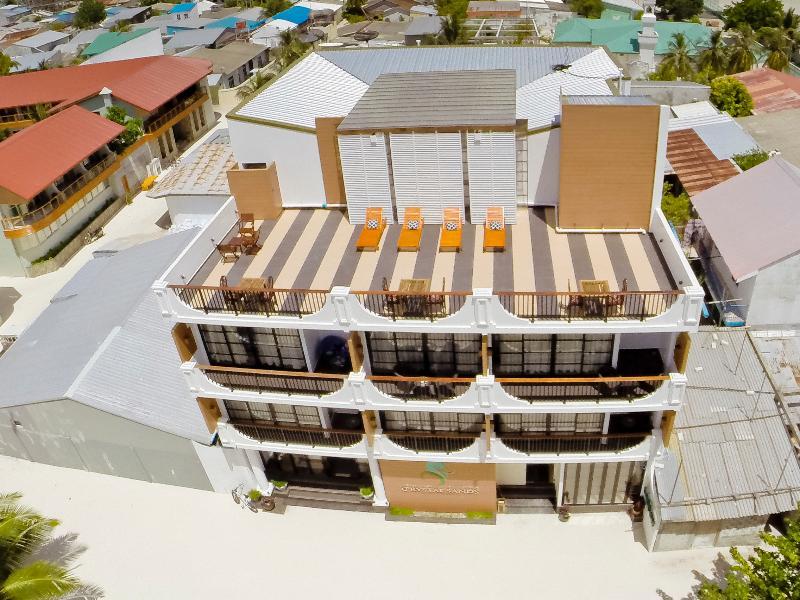 Crystal Sands Beach Hotel At 마푸시 외부 사진