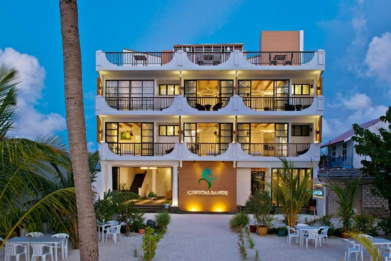 Crystal Sands Beach Hotel At 마푸시 외부 사진